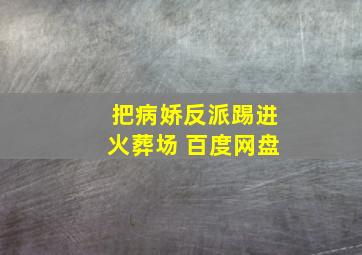 把病娇反派踢进火葬场 百度网盘